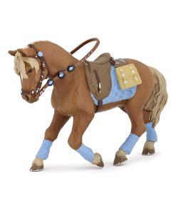 Figurine cheval du jeune cavalier - N/A