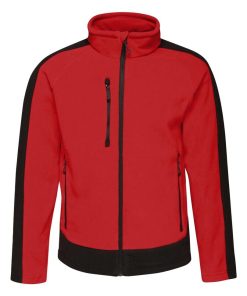 Regatta - Veste polaire CONTRAST - Rouge brique