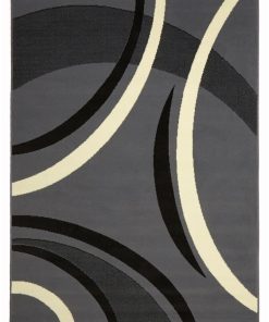 Tapis salon 140x200 BC JOYLE Gris fabriqué en Europe Exclusivité idéal pour Salon - Gris