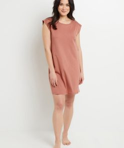 Bambi nuisette manches courtes cotoni - Rose