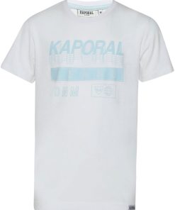 Tee Shirt Enfant Kaporal Raxi - Blanc