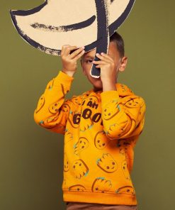 Sweat à capuche 'Groot - Marron