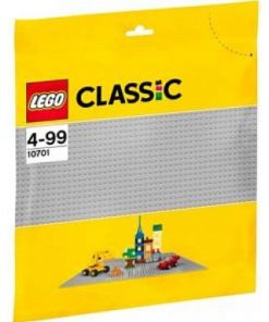 10701 La Plaque De Base Grise, 'lego Classic' - N/A