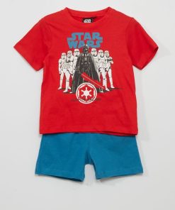 Pyjama court 'Star Wars"' - 2 pièces - Rouge