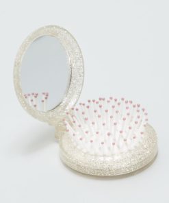Brosse de sac 'Marie' 'Les Aristochats' - Argenté