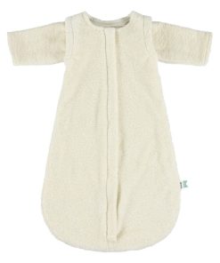 Gigoteuse 70cm TEDDY ALMOND blanc - Blanc