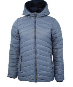 Parka réversible de ski femme ASARIO - Noir Bleu marine Bleu