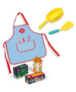 Set d'accessoires de chef cuisinier - N/A