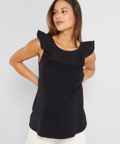 Blouse grossesse - noir