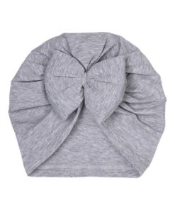 Turban bébé , JADE - Gris