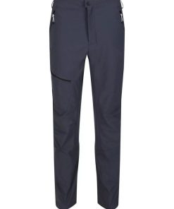 Regatta - Pantalon de randonnée HIGHTON PRO - Gris Gris