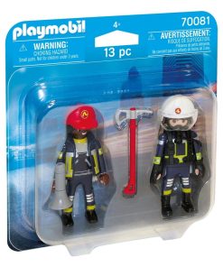 70081 'playmobil' Pompiers Secouristes - N/A