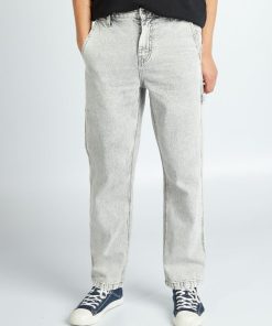 Jean large - Gris
