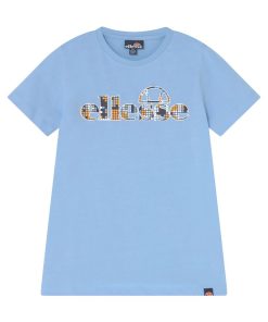 Tee Shirt Enfant Ellesse Corre - Bleu