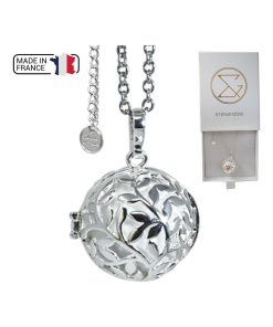 Bola de Grossesse cage - MADE IN FRANCE - Diane - Argent