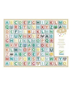 Gommettes Alphabet En Volume - N/A