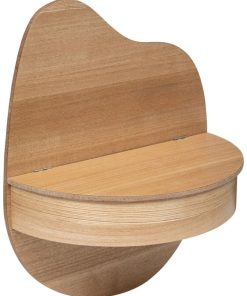 Étagère coffre MDF Giuseppe 49x39 - Beige