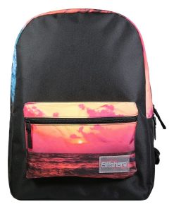 BAGTROTTER Sac à dos 1 compartiment Offshore Sunset - Multicolore
