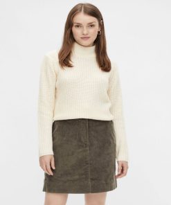 Pull en mailles Pieces - Blanc Blanc