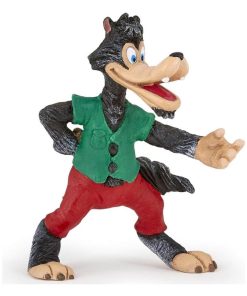 Figurine le loup - N/A