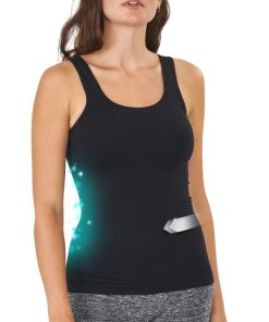 Top minceur & affinant BEAUTYTHERM - Noir