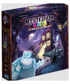 Mysterium Kids Le Tresor Du Capitaine Bouh - N/A