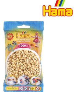 1000 Perles en sachet - Beige - N/A