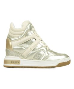 Baskets Guess Lisa - Argent
