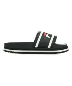 Mules Fila Morro Bay Zeppa Wn's - Noir