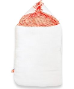Nid d'Ange en Coton Bio Blanc - Blanc