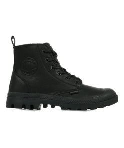 Boots Palladium Pampa Hi Zip Lth Ess - Noir