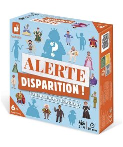 Alerte Disparition ! Personnages célèbres - N/A