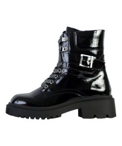 Boots Cuir The Divine Factory - Noir