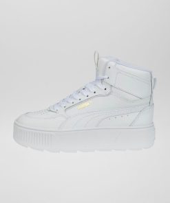 Baskets montantes 'Puma' 'Karmen Rebelle' - Blanc