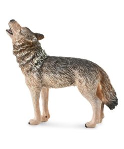 Figurine Animaux Sauvages (M): Loup Hurlant - N/A