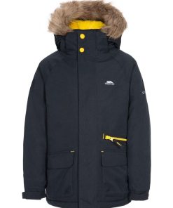 Trespass - Parka UPBEAT - Noir