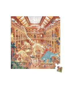 Puzzle Musee Histoire Naturelle 100 Pieces - N/A