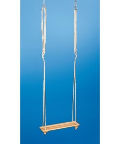 Balançoire en bois pour enfants - N/A