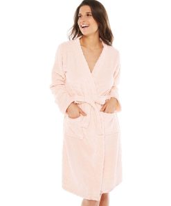 Peignoir maille polaire CALIENTE - Pomm'Poire - Beige