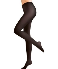 Collant épais opaque Microfibre 60 deniers - Noir