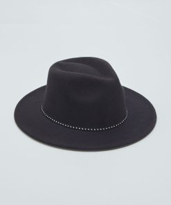 Chapeau feutre - Noir