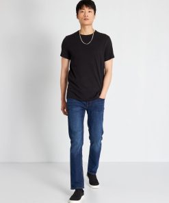 Jean slim - L32 - Brut