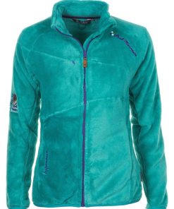 Blouson polaire femme ALONO - Vert