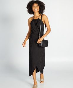 Robe longue - noir