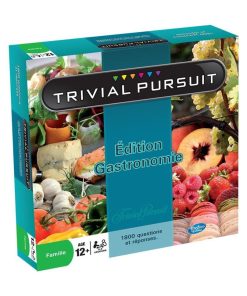 Trivial pursuit gastronomie - N/A