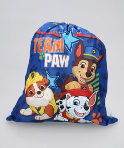 Sac de sport 'Pat Patrouille' - bleu