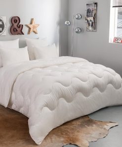 DODO - Couette CONFORT MAX Thermolite Ultra Chaude - Blanc