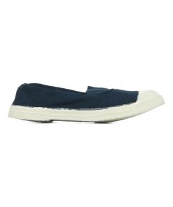 Baskets Bensimon Tennis Elastique - Bleu