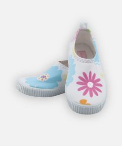 Chaussures de bain imprimées - Bleu