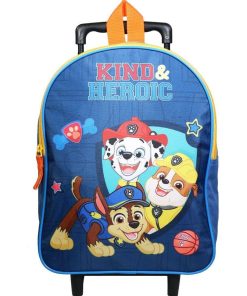 BAGTROTTER Sac à dos à roulettes 31 cm Pat'Patrouille Bleu - Bleu
